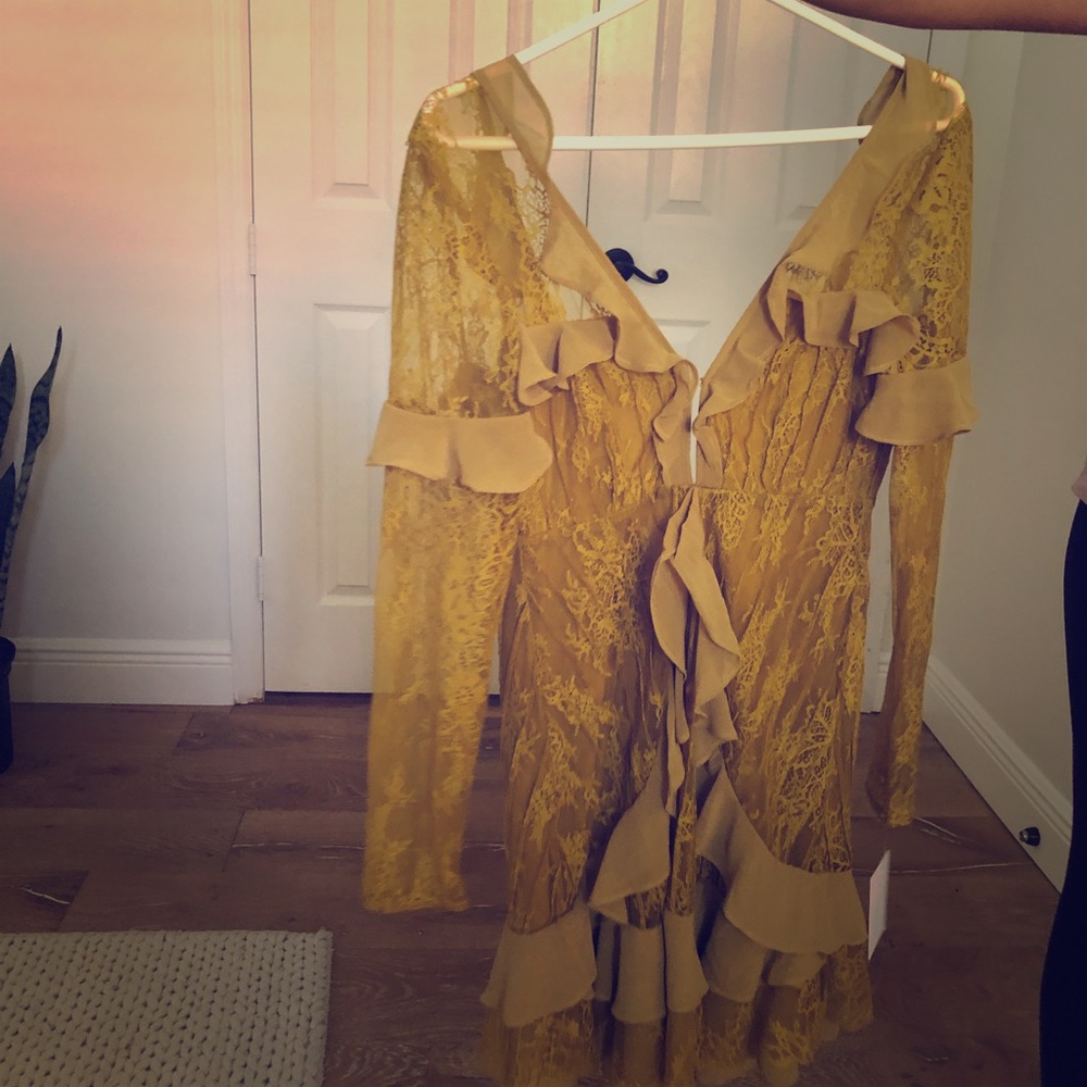 For Love & Lemons dress